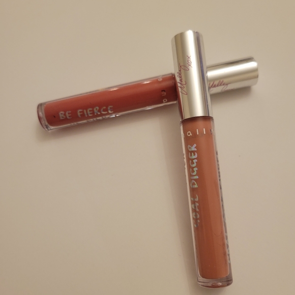 Mally Lipgloss, 2 colors BRAND NEW - Picture 2 of 2